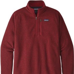 Patagonia Better Sweater Quarter Zip Pullover